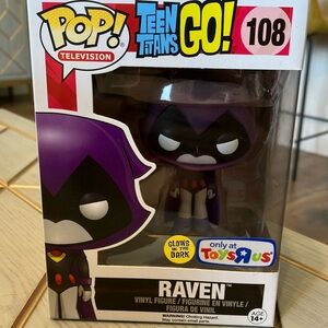 Funko Pop! Teen Titans: Raven